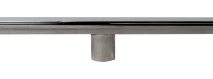 ALFI brand ABLD59B Linear Shower Drain with Solid Cover