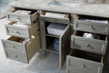 Brittany 60" Single Vanity Cabinet
