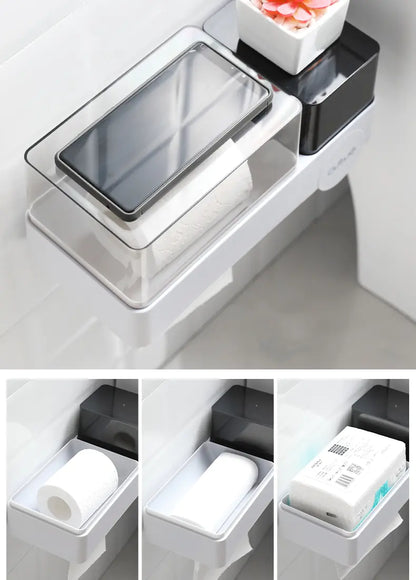 Tissue Holder, Tissue Box, Paper Towel Dispenser, Organizer