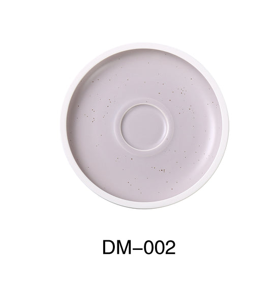 Yanco DM-002 Denmark 5 1/2" X 1/2"H SAUCER