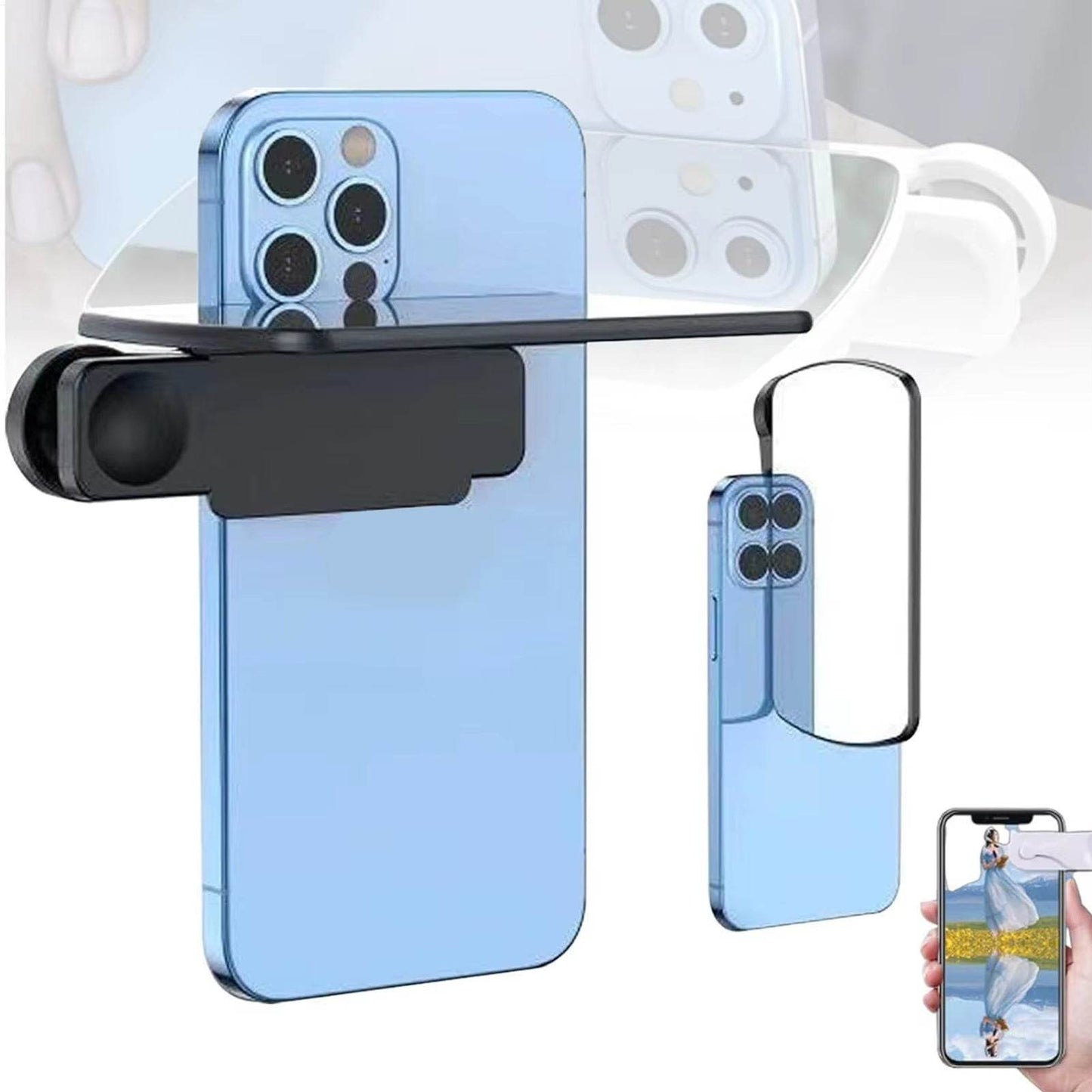 Smartphone Reflection Camera Clip Lens Kit for Photography