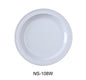 Yanco NS-108W Nessico Round Dinner Plate
