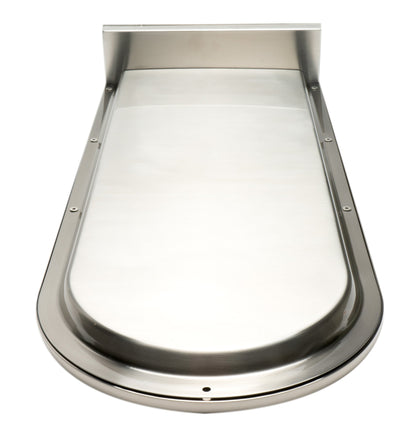 ALFI brand RAIN10RW 10" Wall-Mounted Square Waterfall Rain Shower Head