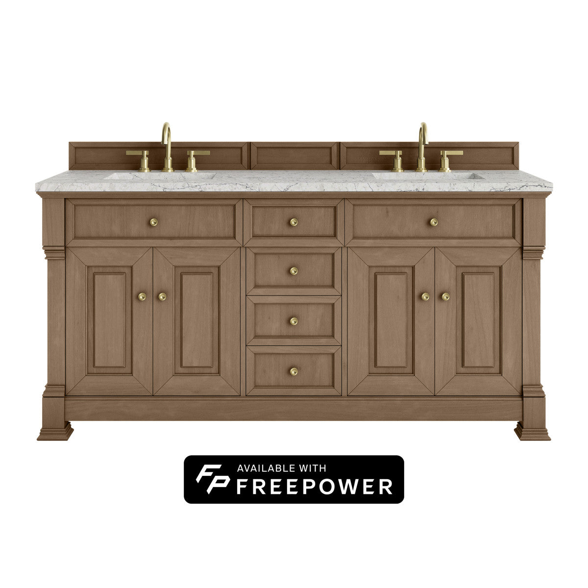 Brookfield 72" Double Vanity