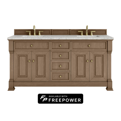 Brookfield 72" Double Vanity