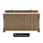 Brookfield 72" Double Vanity
