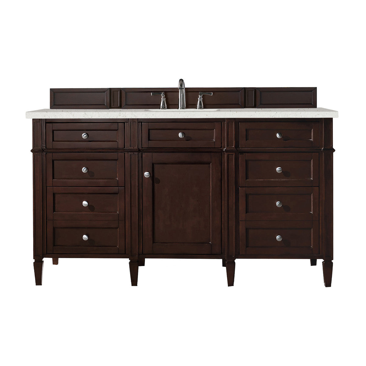 Brittany 60" Single Vanity Cabinet