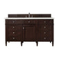 Brittany 60" Single Vanity Cabinet