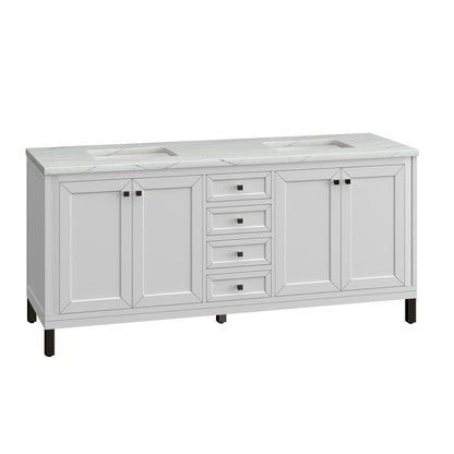 Chicago 72" Double Vanity Cabinet