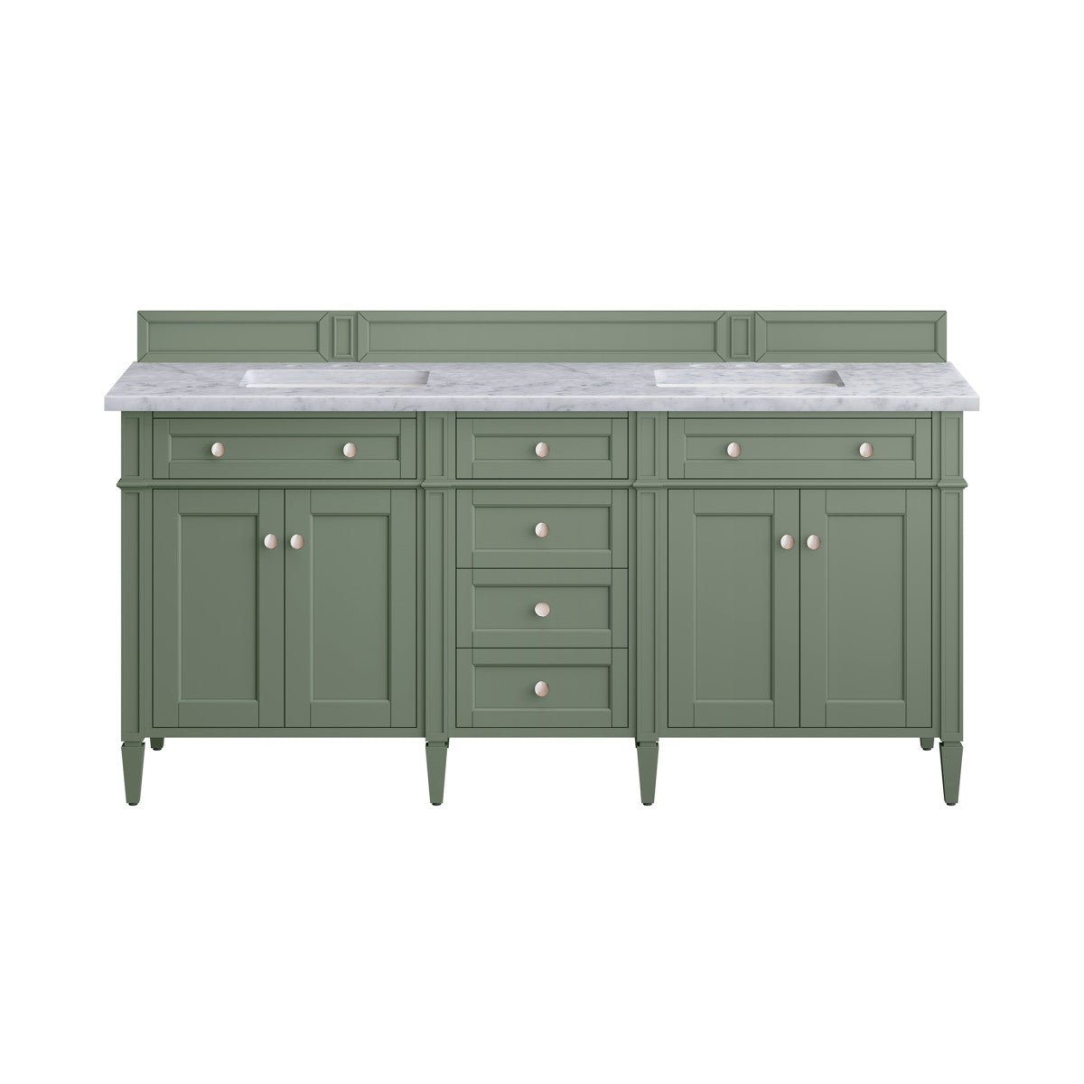 Brittany 72" Double Vanity Cabinet