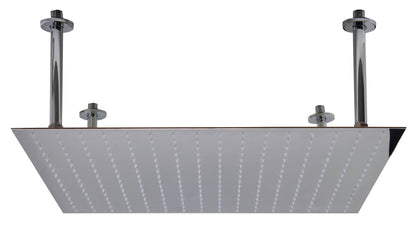 ALFI brand RAIN24S 24" Square Ultra-Thin Rain Shower Head