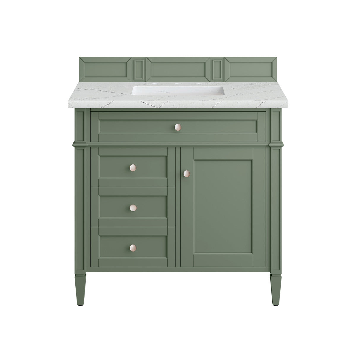 Brittany 36" Single Vanity Cabinet