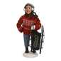 Winter Sports Family - Sledding Girl