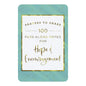 Prayers to Share: 100 Pass Along Notes for Hope & Encouragement