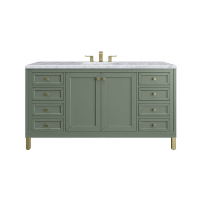 Chicago 60" Single Vanity