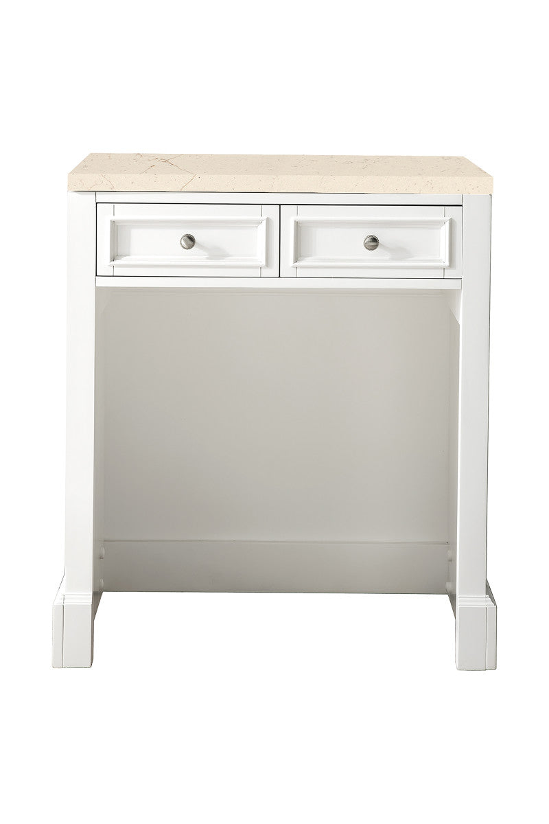De Soto 30" Countertop Unit, Bright White