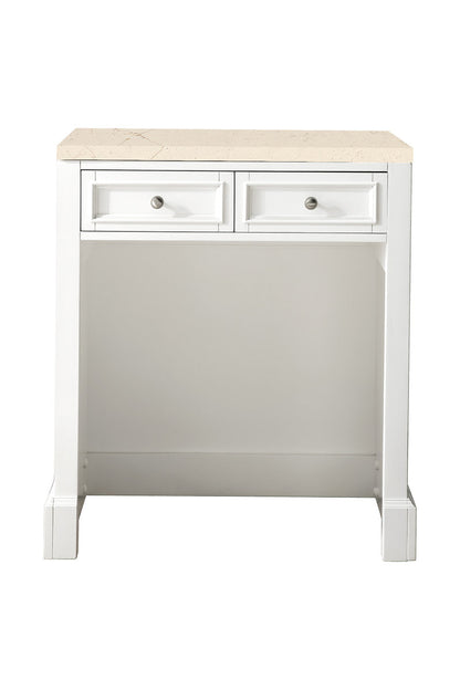 De Soto 30" Countertop Unit, Bright White
