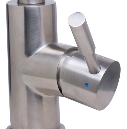 ALFI brand AB2028 Single Hole Pull Down Kitchen Faucet