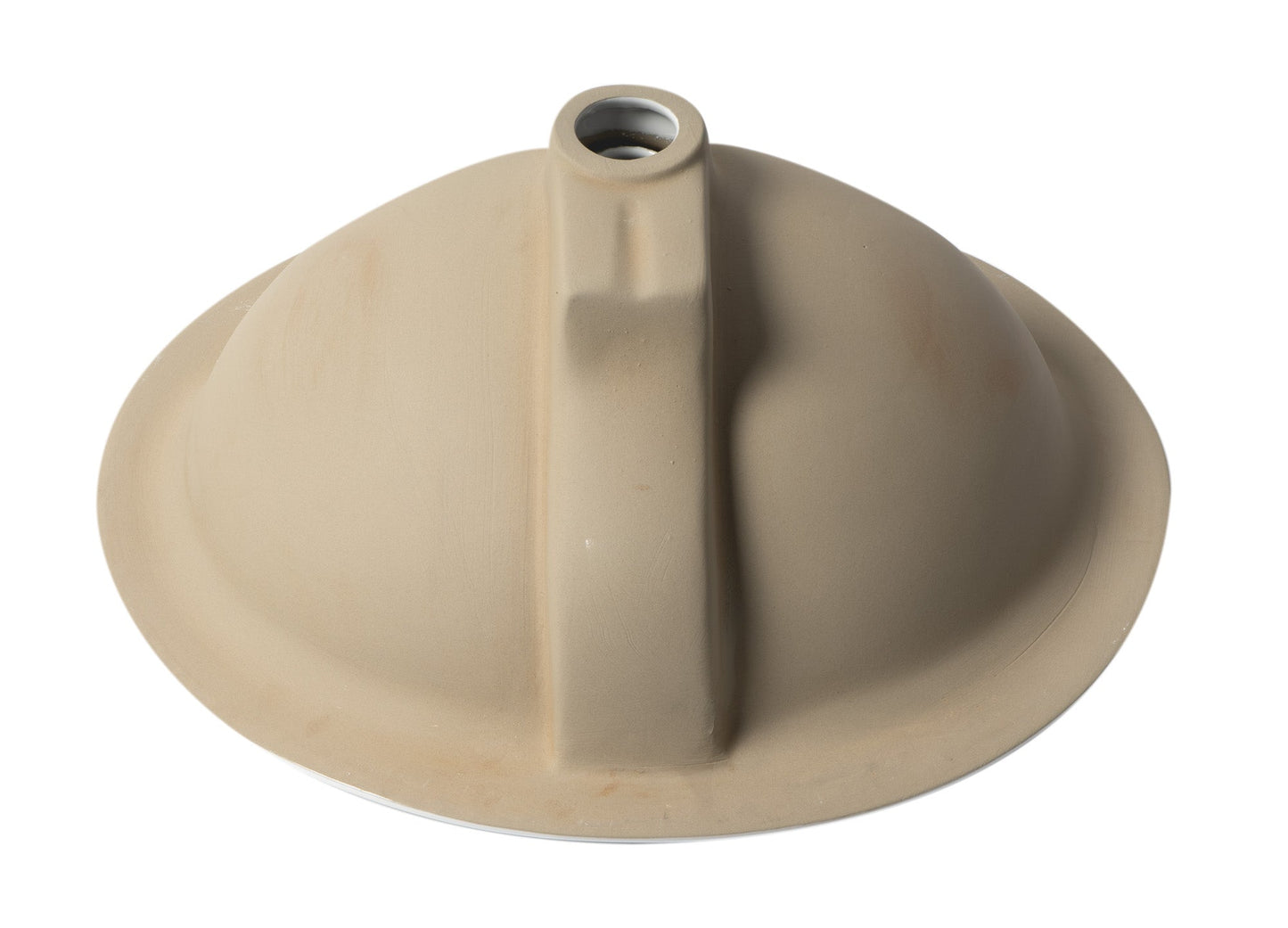 ALFI brand  ABC802 White 21" Oval Drop In Ceramic Sink with Faucet Hole