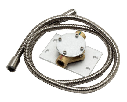 ALFI brand AB2475 Single Hole Floor Mounted Tub Filler