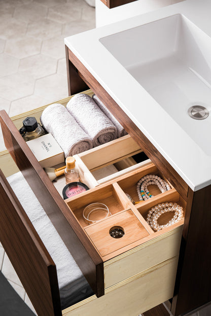 Mantova 23.6" Single Vanity Cabinet