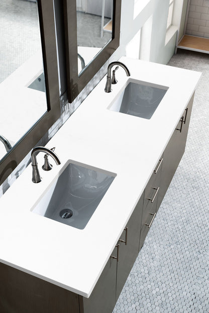 Metropolitan 72" Double Vanity Cabinet