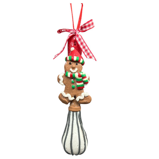 Clay Dough Holiday Mixer  Ornament