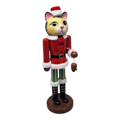 Christmas Cat Nutcracker