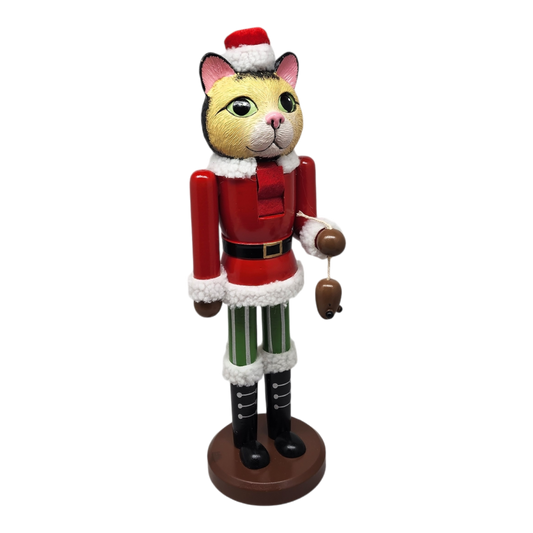 Christmas Cat Nutcracker
