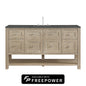 Breckenridge 60" Single Vanity