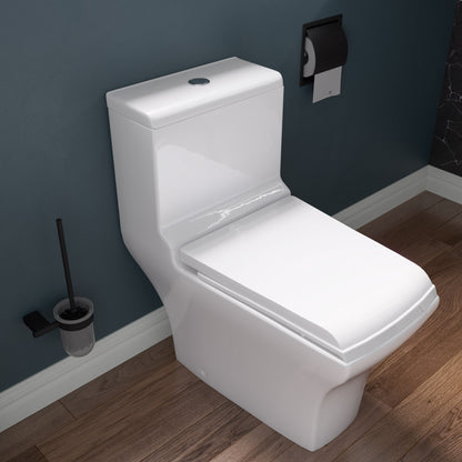 ALFI brand ABTPC77 Stainless Steel Recessed Toilet Paper Holder with Cover