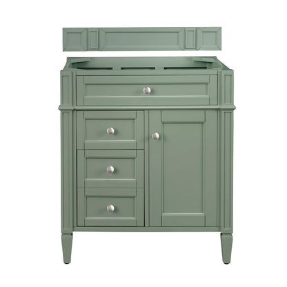 Brittany 30" Single Vanity Cabinet