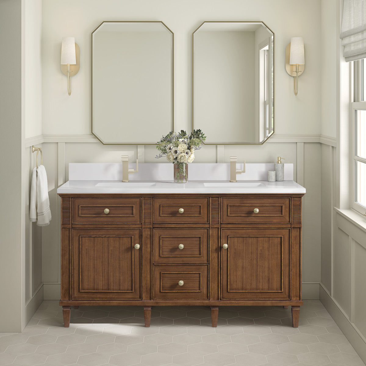Lorelai 60" Double Vanity