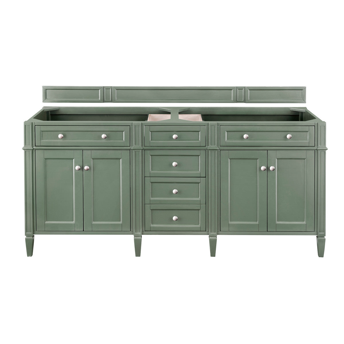 Brittany 72" Double Vanity Cabinet