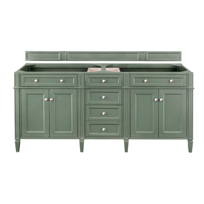 Brittany 72" Double Vanity Cabinet