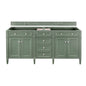 Brittany 72" Double Vanity Cabinet