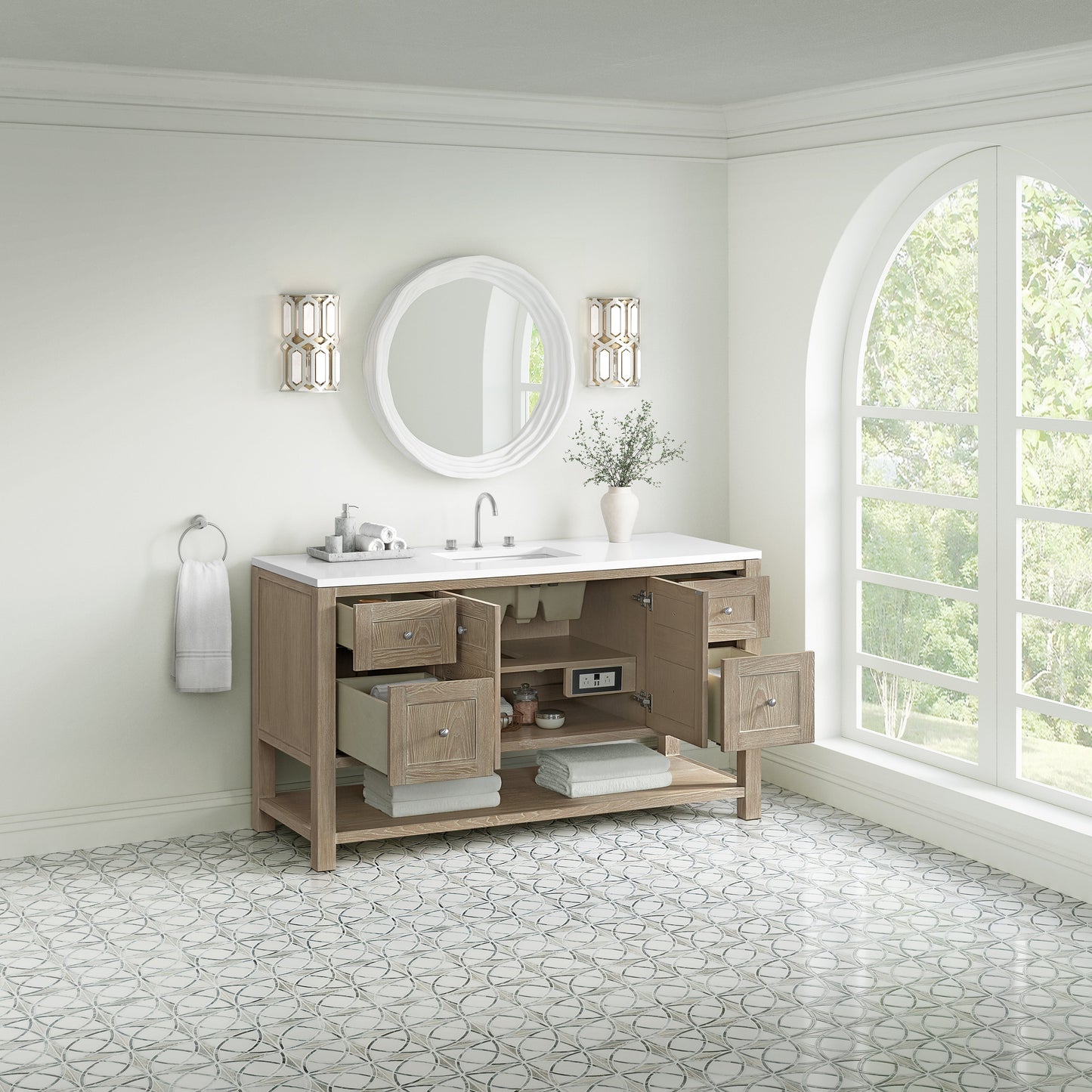 Breckenridge 60" Single Vanity