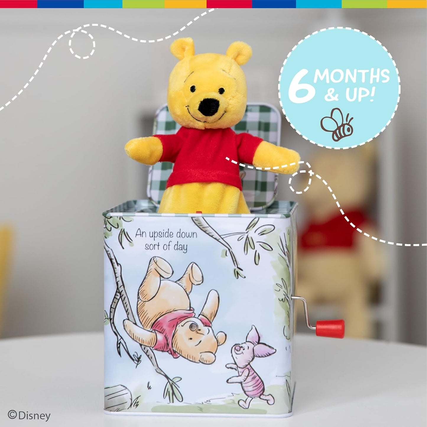 Winnie The Pooh - Jack in the Box