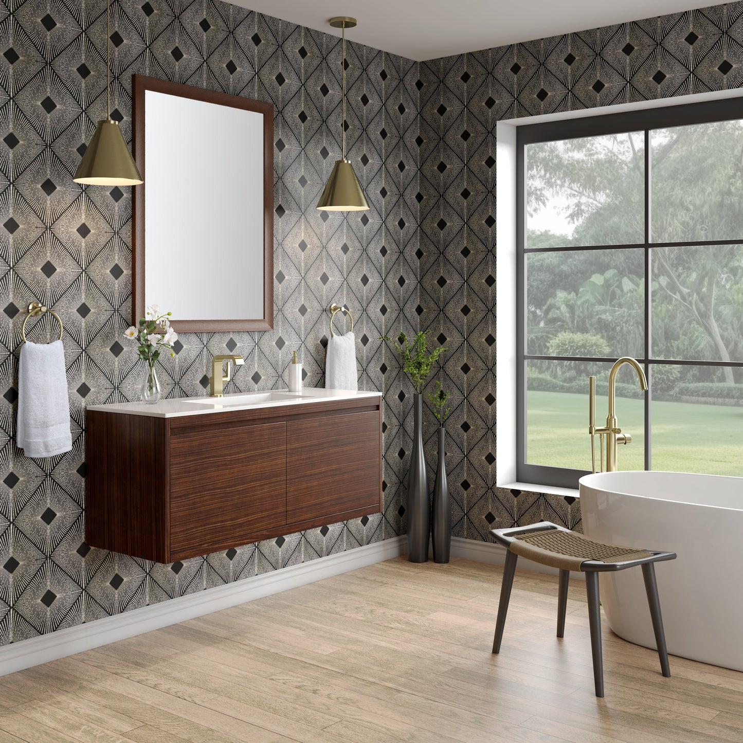 Mantova 47.3" Single Vanity Cabinet