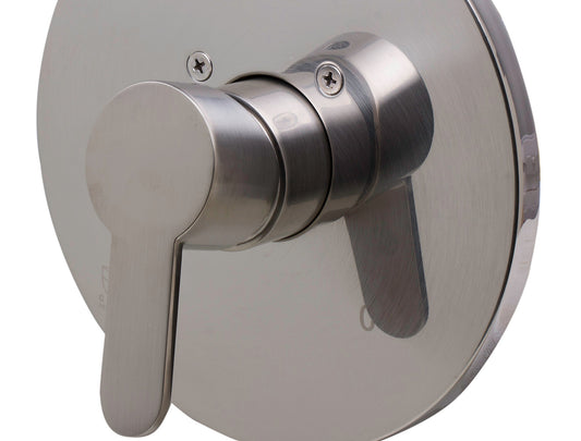 ALFI brand AB3001 Shower Valve Mixer with Rounded Lever Handle