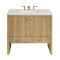 Hudson 36" Single Vanity Cabinet