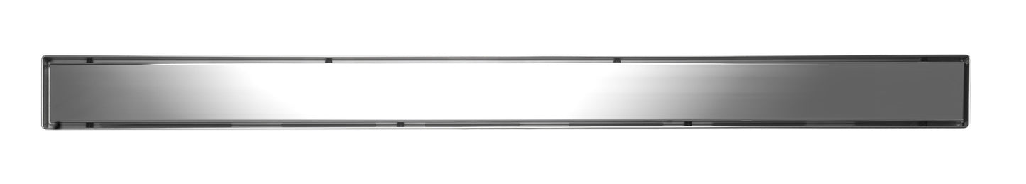 ALFI brand  ABLD36B-PSS 36" Modern Polished Stainless Steel Linear Shower Drain with Solid Cover