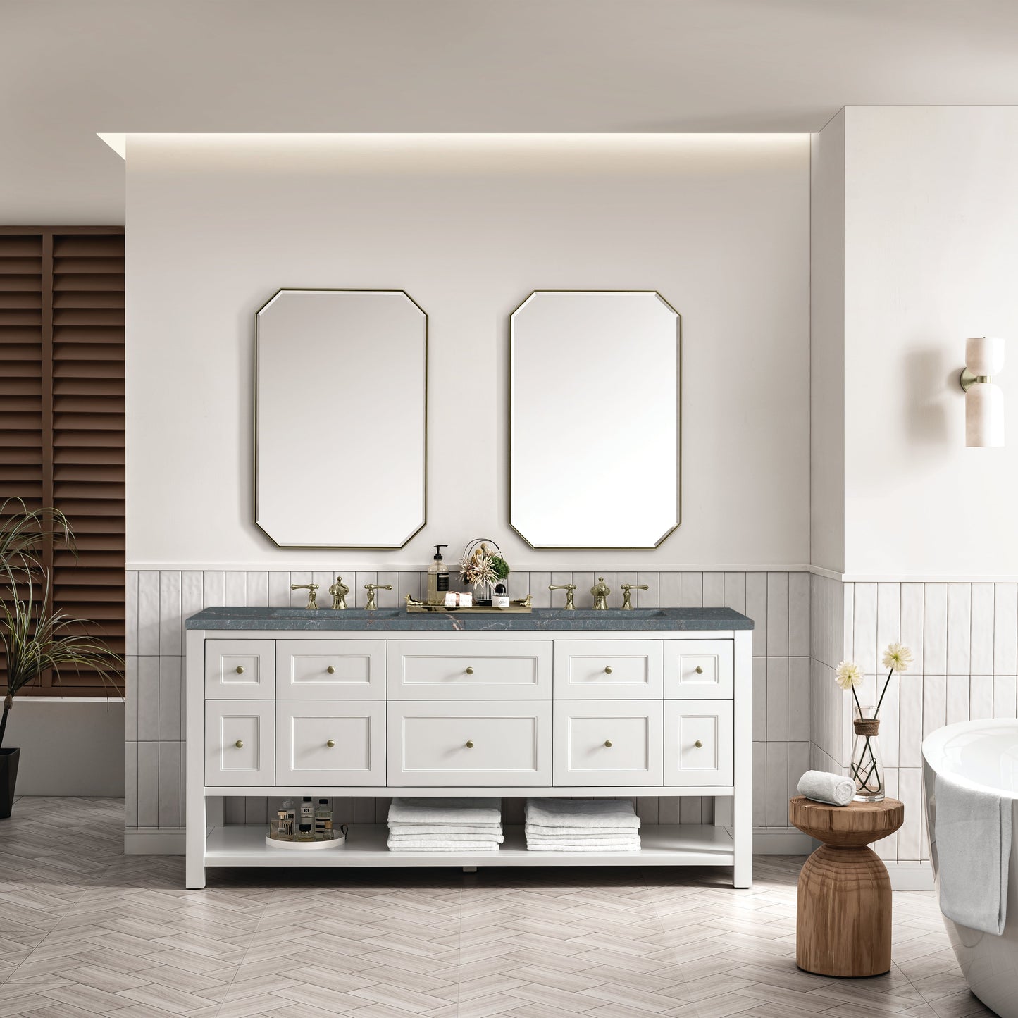 Breckenridge 72" Double Vanity
