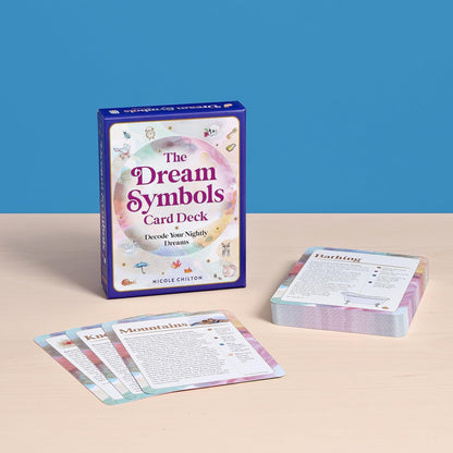 The Dream Symbols Card Deck - Decode Your Nightly Dreams