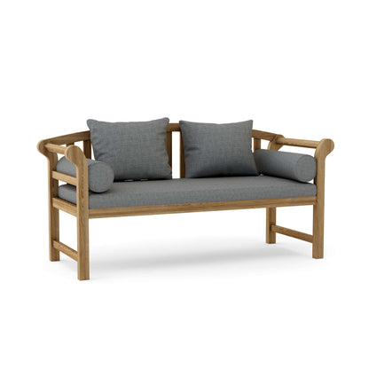 Brisbane Deep Seating Bench