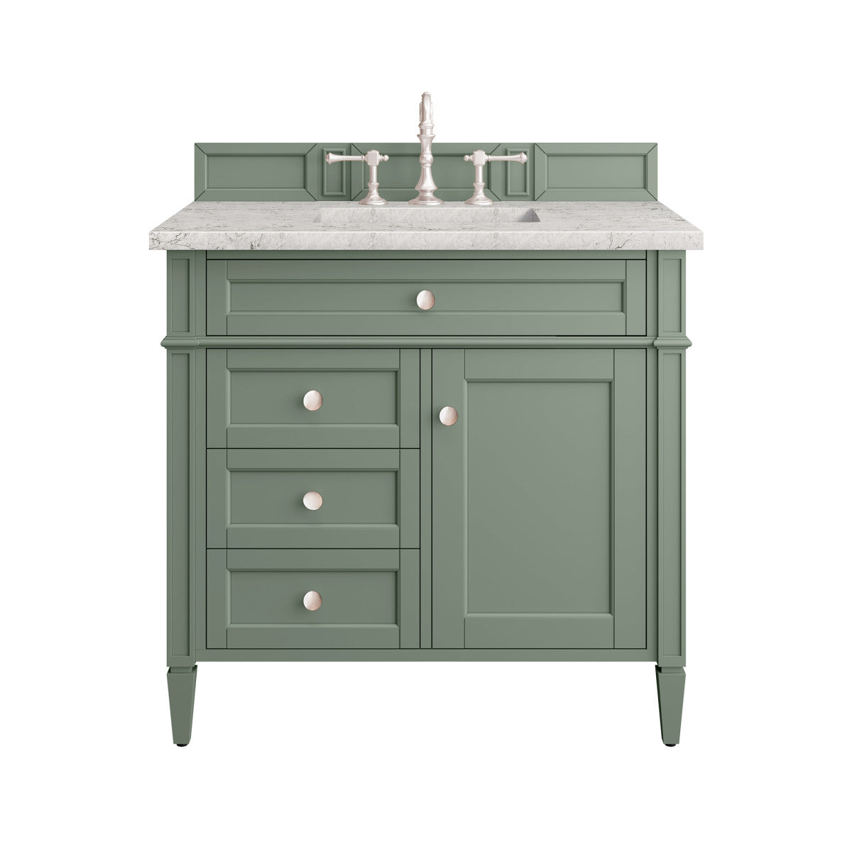 Brittany 36" Single Vanity Cabinet