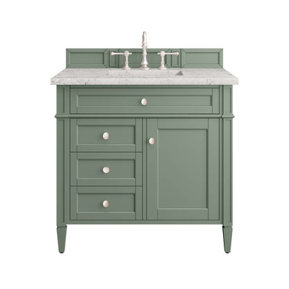 Brittany 36" Single Vanity Cabinet