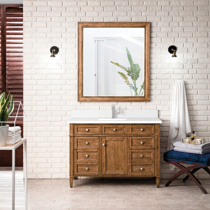 Brittany 48" Single Vanity Cabinet