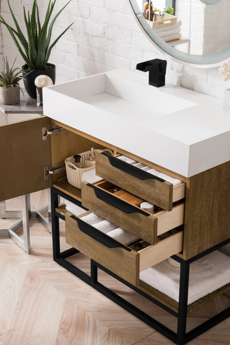 Columbia 36" Single Vanity Cabinet