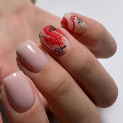 DARK 09 STAMPING PLATE  DARK09